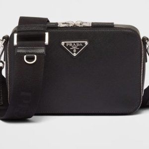 Prada Saffiano leather Brique bag